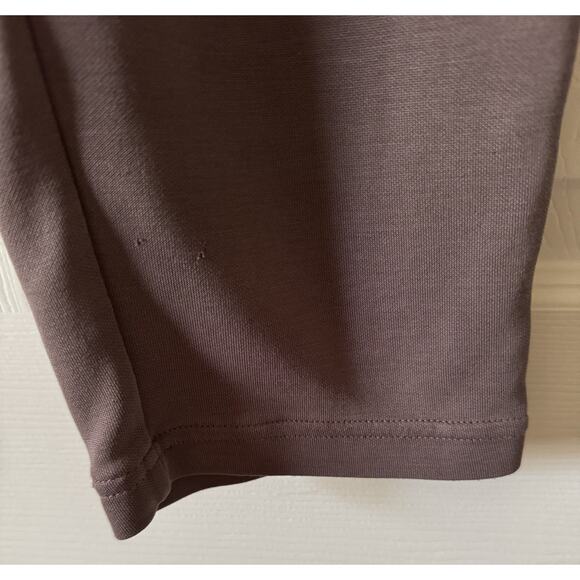 J Jill Pure Jill Joggers Pull Gray/Purple On Stretch Pants Size M - Picture 4 of 9